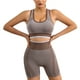 thumbnail image 1 of Ropa interior deportiva para mujer, a prueba de golpes, entrenamiento para correr, chaleco de Yoga, ropa interior hermosa, conjunto de pantalones cortos con sujetador elástico para Fitness Fridja  nalpqowj64194, 1 of 9