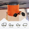 thumbnail image 3 of Trailer Anti Theft 5th Wheel Pin Hitch Lock, Aluminum Alloy Warning Tag Trailer Fifth Wheel Pin Lock 74mm Easy To Use High Visibility with 2 Keys for Boat, 3 of 7