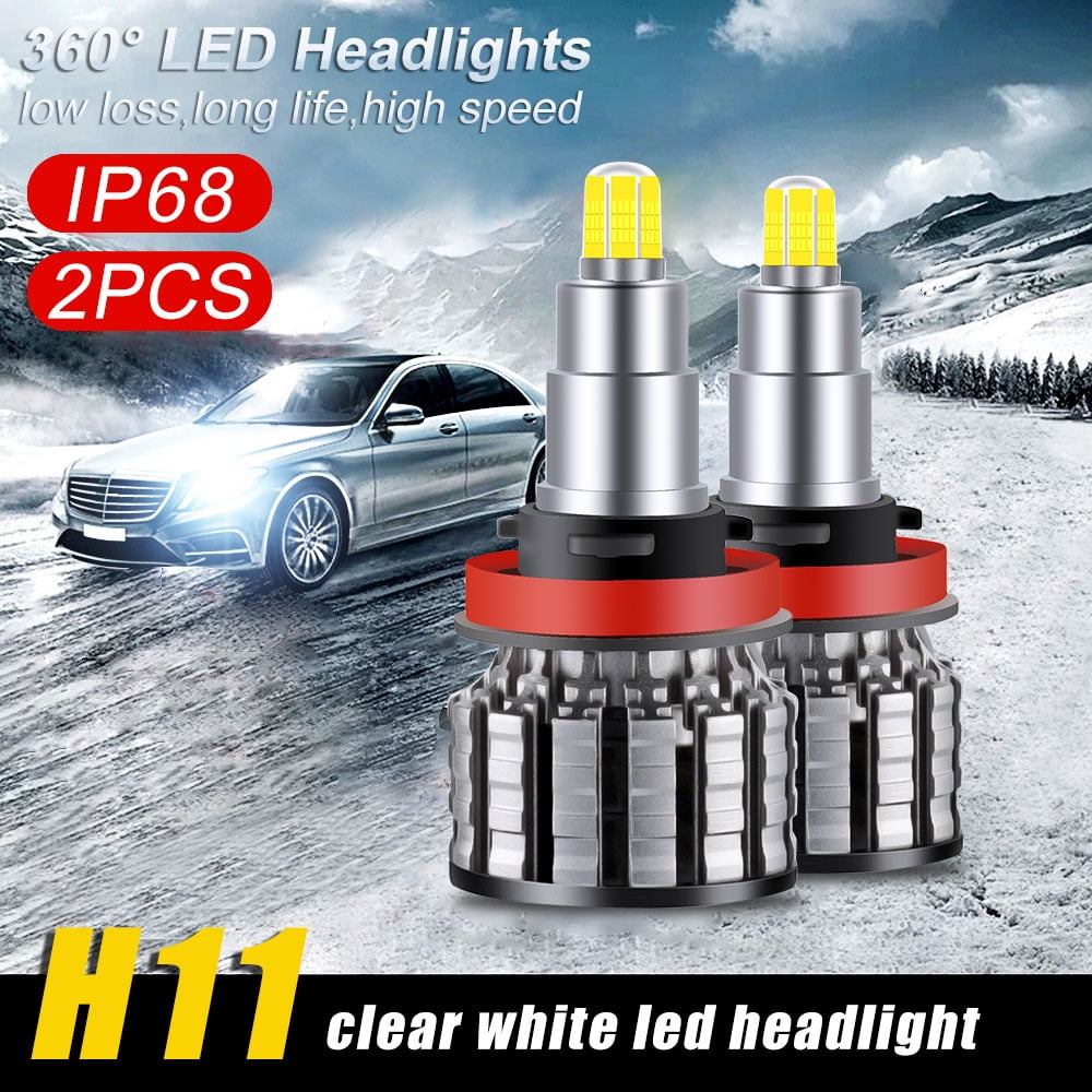 G4 Automotive 2x 5202 LED Conversion Kit Premium 4-COB 360º 6000K Fog Light Bulb