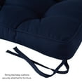 thumbnail image 3 of Sunbrella Canva Navy 51 x 18 in. Outdoor Bench Cushion by Greendale Home Fashions, 3 of 7