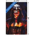 thumbnail image 3 of Star Wars: Obi-Wan Kenobi - Darth Vader Painting Wall Poster, 22.375" x 34", 3 of 5