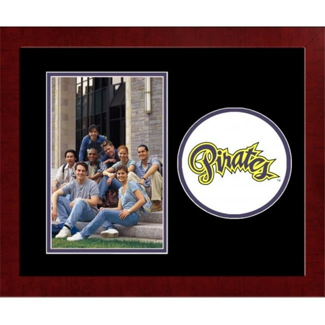 Campus Image NC995SLPFV East Carolina University Spirit Photo Frame - Vertical