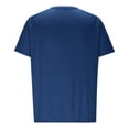 thumbnail image 4 of pstuiky Mangas cortas para hombre, Camiseta informal de manga corta con cuello vuelto y botones para hombre ropa de hombre xxxl, 4 of 6
