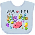 thumbnail image 3 of Inktastic Dads' Little Jellybean Cute Easter Candy Boys or Girls Baby Bib, 3 of 4
