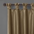thumbnail image 3 of Emilia Window Curtain Taupe 120" Panel, 3 of 4