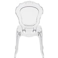 thumbnail image 5 of Acrylic  armless dining chair clear, side dining chair, 5 of 5