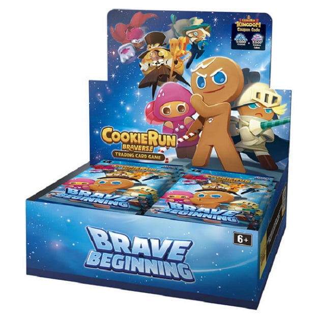 Devsisters Corp. CookieRun Braverse: Brave Beginning Booster Box