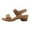 Yellow, variant on Womens Sparkly Rhinestones Walking Sandals 2026 Beach Summer Glitter Chunky High Heels Dress Sandals