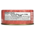 thumbnail image 5 of Sustainable Seas Wild Pink Salmon, Skinless & Boneless, 5 oz (142 g), 5 of 6