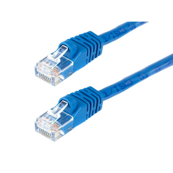 Monoprice Cat5e 24AWG UTP Ethernet Network Patch Cable 50ft Blue