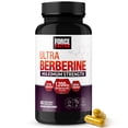 thumbnail image 2 of Force Factor Ultra Berberine Maximum Strength, 1200mg Berberine HCl with Ceylon Cinnamon & Chromax Chromium to Support Fat Loss, Metabolism & Weight Management, 60 Capsules, 2 of 12