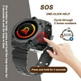thumbnail image 5 of PTHTECHUS S02 Smart Watch for Boys Girls Smartwatch for Kids with 4G SIM GPS Video Call Pedometer MP3 Flashlights Calculator Alarm Clock Children Holiday Gift Black, 5 of 8