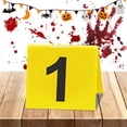 thumbnail image 4 of Marcadores Escena Detective Marcador Del Crimen Acrílico para Juego Pistas Temáticas Asesinato, 4 of 9