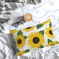 thumbnail image 5 of Sikiie Sunflowers Pillow Covers, Throw Pillow Case Cushion Covers,Cushion for Bedroom,Couch,Home-14"x20", 5 of 6