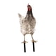 thumbnail image 5 of Estatua de gallo para jardín, porche, patio, gallina, adorno para césped Estilo E, 5 of 9