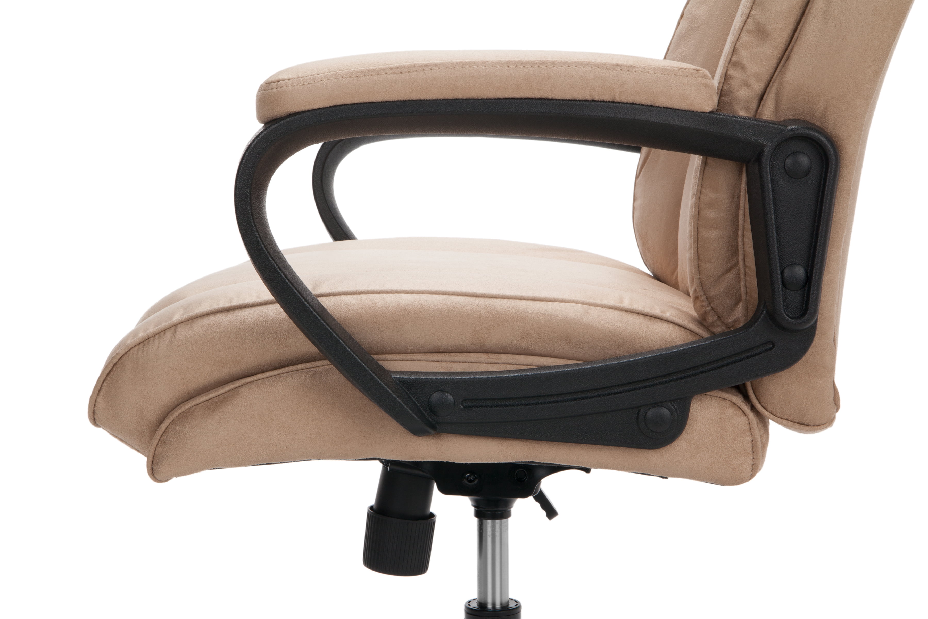 OFM, Plush High-Back Microfiber Office Chair, in Tan (ESS-3081-TAN)