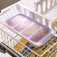 thumbnail image 7 of PrepWorks PKS-725 Dishwasher Safe 1 Cup 4 Serving Food Storage Freezer Pod Tray, 7 of 7