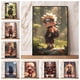 thumbnail image 2 of Póster de Naruto, periféricos de anime, mural, pintura en lienzo, decoración, figura de dibujos animados, imagen, arte de pared, decoración de habitación de niños, sin marco, 2 of 5