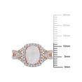 thumbnail image 2 of Everly Women's Opal 10k Rose Gold Ring, 2 of 7