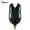 Green, variant on NFTIGB Wireless Digital Fishing Bite Alarm Receiver Sound Alert Kit LED Indicator for Night Fishing Portable Storage Case Easy Installation - Blue 4.72 inches / 12 cm