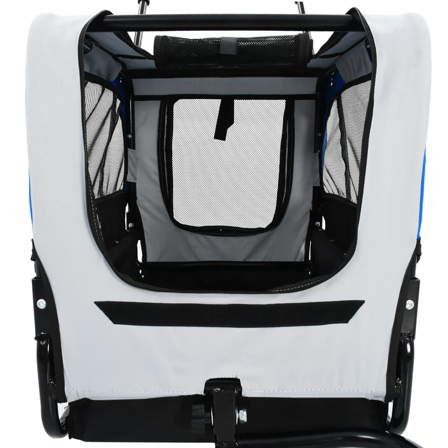 Pefilos 45" Heavy Duty Dog Bike Trailer, Foldable Pet Stroller Bicycle Carrier, air wheel Pet Bike Trailer for Dogs, Blue Pefilos 45" Heavy Duty Dog Bike Trailer, Foldable Pet Stroller Bicycle Carrier, air wheel Pet Bike Trailer for Dogs, Blue