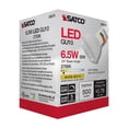thumbnail image 3 of 6.5W 120V LED MR16 25' Beam Spread GU10 base 2700K Warm White Lamp, 3 of 8