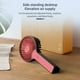 thumbnail image 5 of Handheld Portable Fan 13H Max Time] Mini Hand Fan, 2000mAh USB Rechargeable Personal Fan, Battery Operated Small Fan With 3 Speeds, 5 of 5