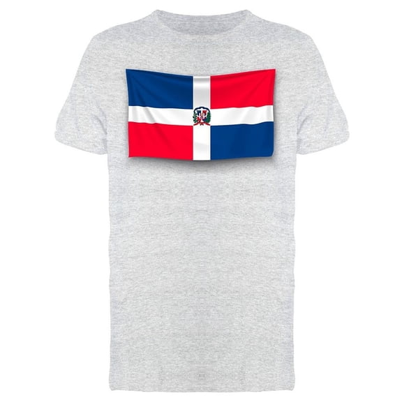 Dominican: Flag Tee Men's -Image by Shutterstock