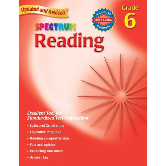 Spectrum: Reading, Grade 6 (Paperback)