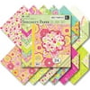 Berry Sweet Double-Sided Specialty Paper Pad 12X12, 24 Sheets
