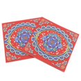 thumbnail image 2 of 20pcs/pack Disposable Paper Napkins Colorful Serviettes For Muslim Holiday, 33x33cm, 2 of 5