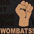 thumbnail image 3 of CafePress - Forthewombats - Womens Football Shirt, 3 of 4
