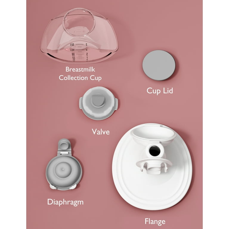 MAMO Momcozy Mobile Flow Breast Pump Full Set Collector Cup (24mm