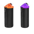 thumbnail image 2 of Bolsa de lente de cámara de video de lana agregada Estuche de lente suave impermeable Bolsa de cámara de neopreno protector grueso Inevent DZ3956-01B, 2 of 7