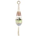 thumbnail image 2 of SPRING PARK Macrame Plant Hangers Indoor Hanging Planter Basket Decorative Flower Pot Holder Jute Rope for Indoor Outdoor Home Decor, 2 of 7