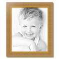 thumbnail image 2 of ArtToFrames 19" x 23" Majestic  Gold Picture Frame, 19x23 inch Silver Wood Poster Frame (WOM-5122),  Pack, 2 of 7