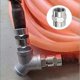 thumbnail image 4 of 2 Pack Shower Pipe Coupler 1/2" Npt To 1/2" Npt Female Hex Nipple Pipe Fitting For Air Hose, Garden Hose - q36, 4 of 5