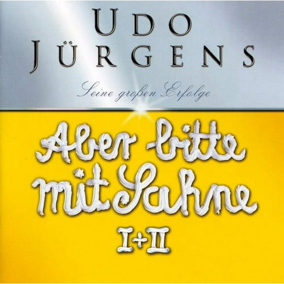 Udo J Rgens - Aber Bitte Mit Sahne Jubilaumsedition - Music & Performance - CD