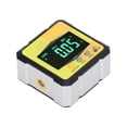 thumbnail image 1 of Inclinómetro Digital, Carcasa De Plástico De Indicador De ángulo Digital Electrónico Invertido Automático Para Carpintería ANGGREK Digital Angle Finder, 1 of 8