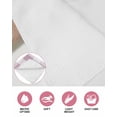 thumbnail image 6 of Pink Plaid Kitchen Dish Towels for Drying Dishes Set of 2, Spring Summer Farmhouse Buffalo Checkered Waffle Weave Microfiber Hand Tea Bathroom Towels Quick Dry & Absorbent Towel 12x12, 6 of 7