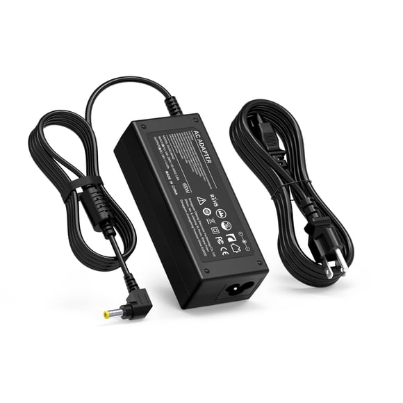 Cable de alimentación para monitor HP de 20 a 27 pulgadas, 65 W, 19 V y 3,42 A