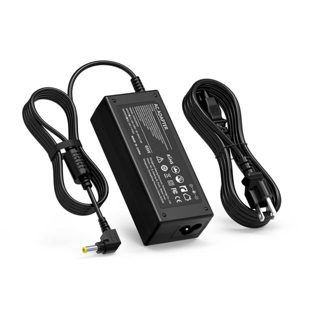 Cable de alimentación para monitor HP de 20 a 27 pulgadas, 65 W, 19 V y 3,42 A