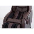 thumbnail image 2 of Elvis Chocolate Faux Leather Premium Massage Chair with Bluetooth Speaker, 2 of 4