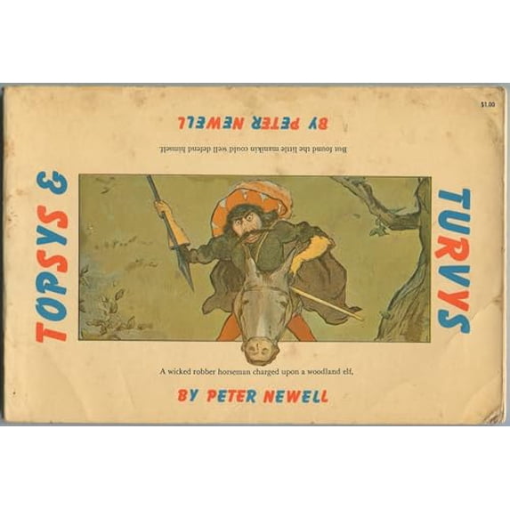 Pre-Owned Topsys and Turvys (Timeless Classics) Paperback