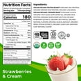 thumbnail image 2 of Orgain ® Organic Protein™ Powder - Plant Based Strawberries & Cream, 2 of 7