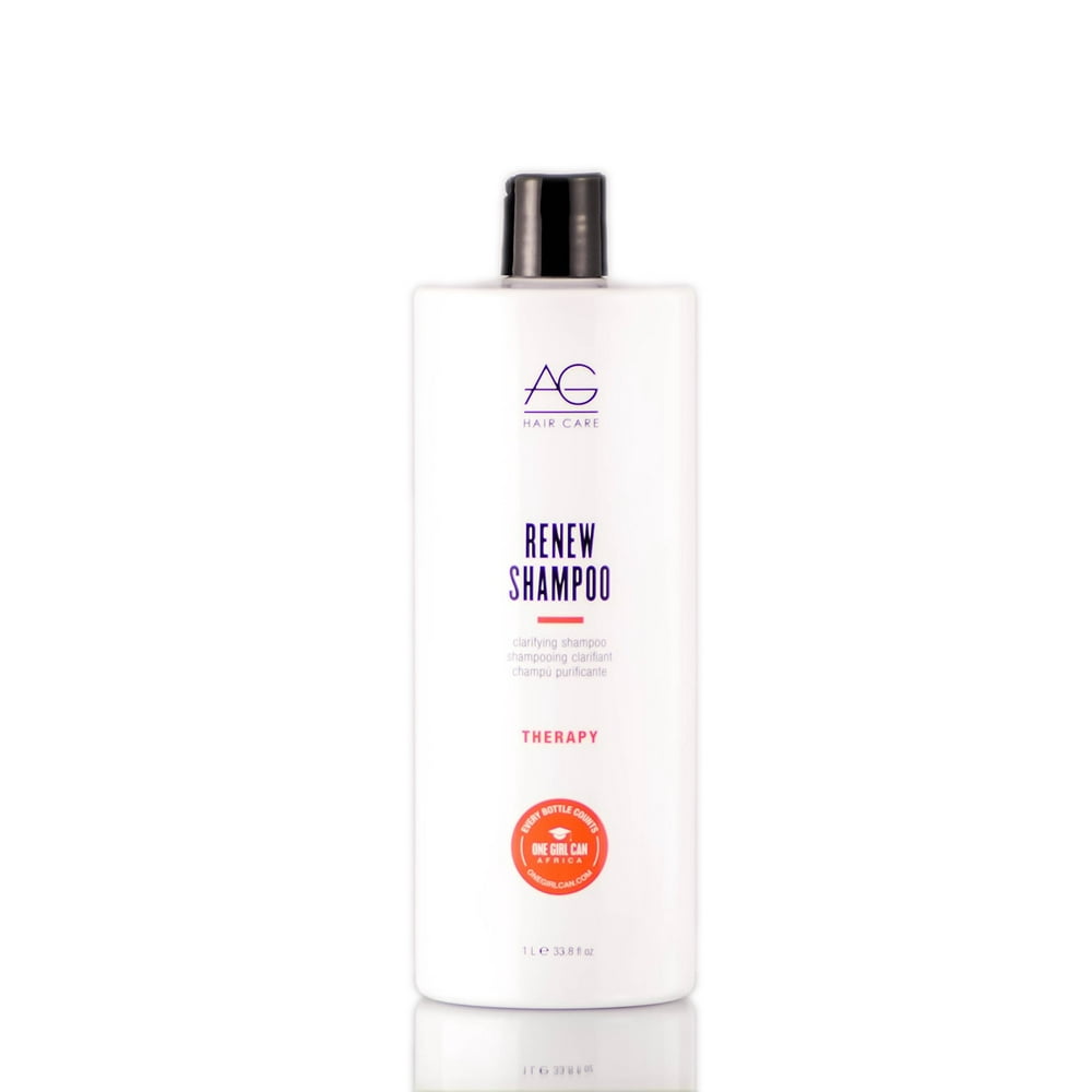 AG Hair AG Renew Clarifying Shampoo (33.8 oz / liter)