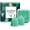 Green, variant on Shordy Reusable Menstrual Cup Set, 2 Count