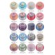 thumbnail image 2 of 2025 Latest Model Segment dyed knitting yarn multi-color skin-friendly hand-woven yarn cak, 2 of 2