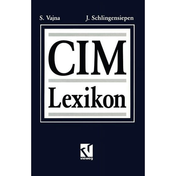 CIM Lexikon: 1676 Begriffe Von A-Z, (Paperback)