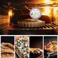 thumbnail image 4 of Termómetro de horno de acero inoxidable de lectura instantánea Termómetro de horno de esfera grande con gancho Herramientas de medición de cocina (rango de medición 50-280 ℃), 4 of 5